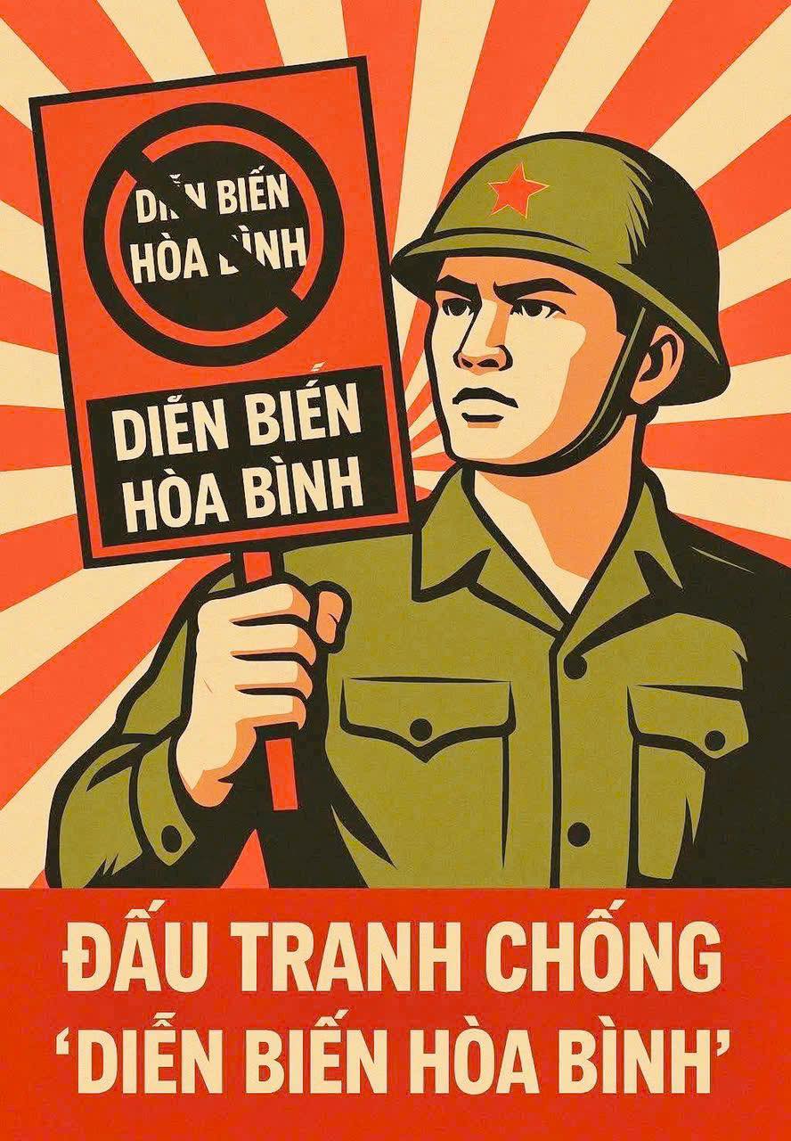 Chống “ diễn biến hòa bình” là trách nhiệm của toàn Đảng, toàn Dân, toàn Quân
 
