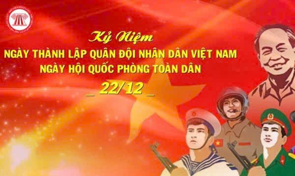 Kỷ niệm 36 năm ngày Hội Quốc phòng toàn dân (22/12/1989 - 22/12/2025)