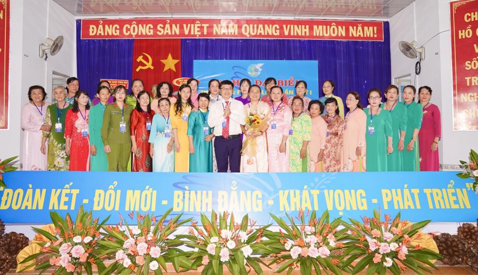 Đại hội Đại biểu Phụ Nữ xã Phước Long lần thứ I, nhiệm kỳ 2025 - 2030 
