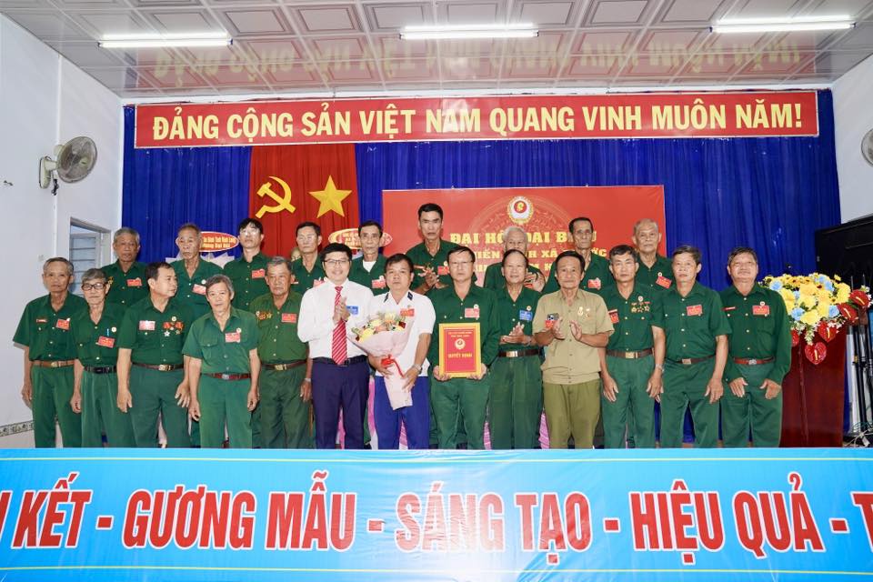 Đại hội đại biểu Hội Cựu Chiến Binh xã Phước Long lần thứ VIII, nhiệm kỳ 2025 - 2030 