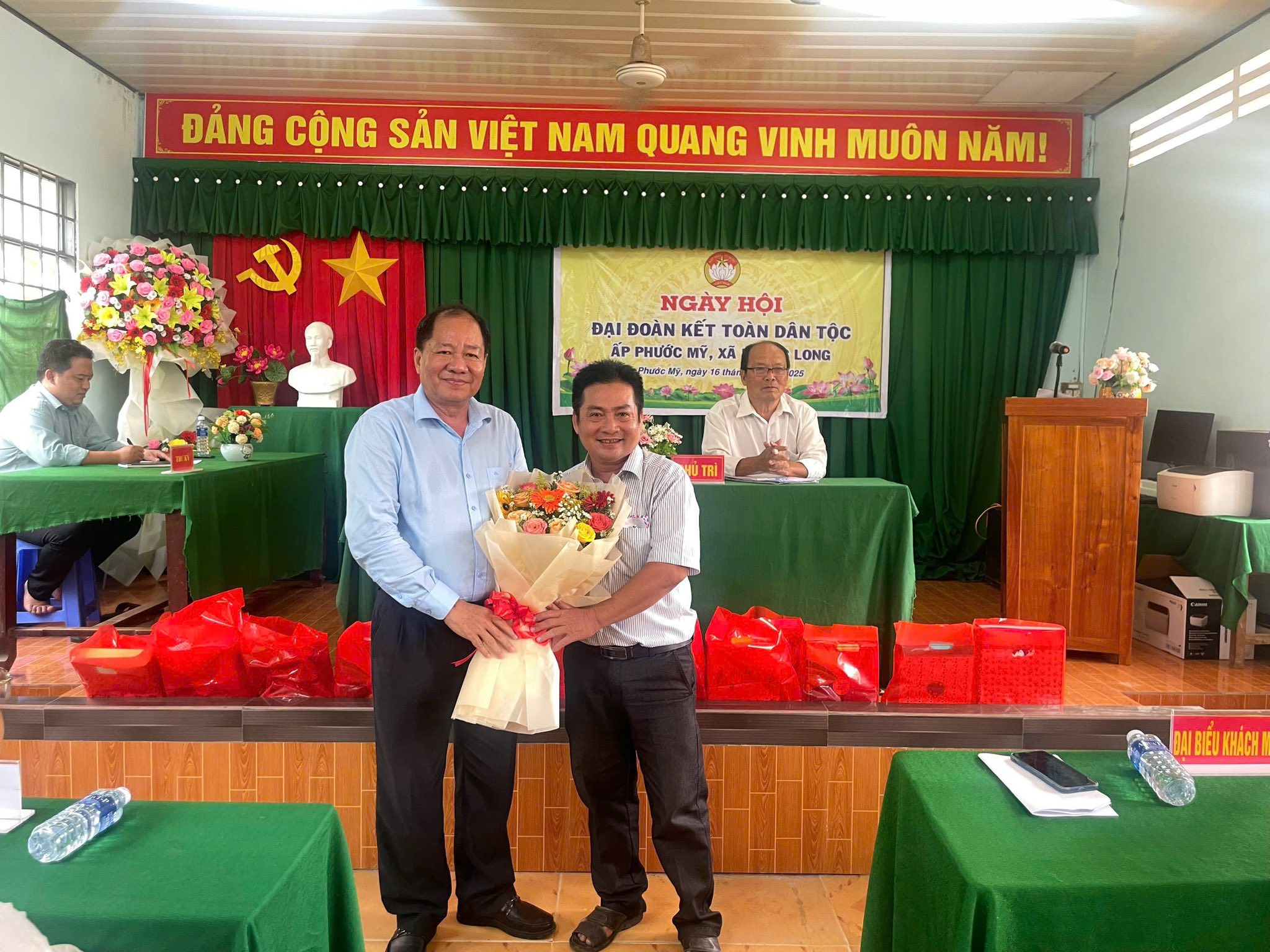 Phước Long 100% ấp tổ chức thành công ngày hội đại đoàn kết toàn dân tộc năm 2025Phước Long 100% ấp tổ chức thành công ngày hội đại đoàn kết toàn dân tộc năm 2025