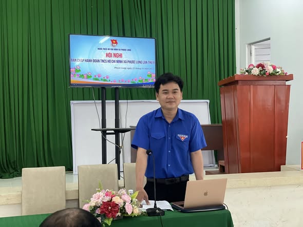 Hội nghị Ban chấp hành đoàn TNCS Hồ Chí Minh xã Phước Long lần thứ II năm 2025
