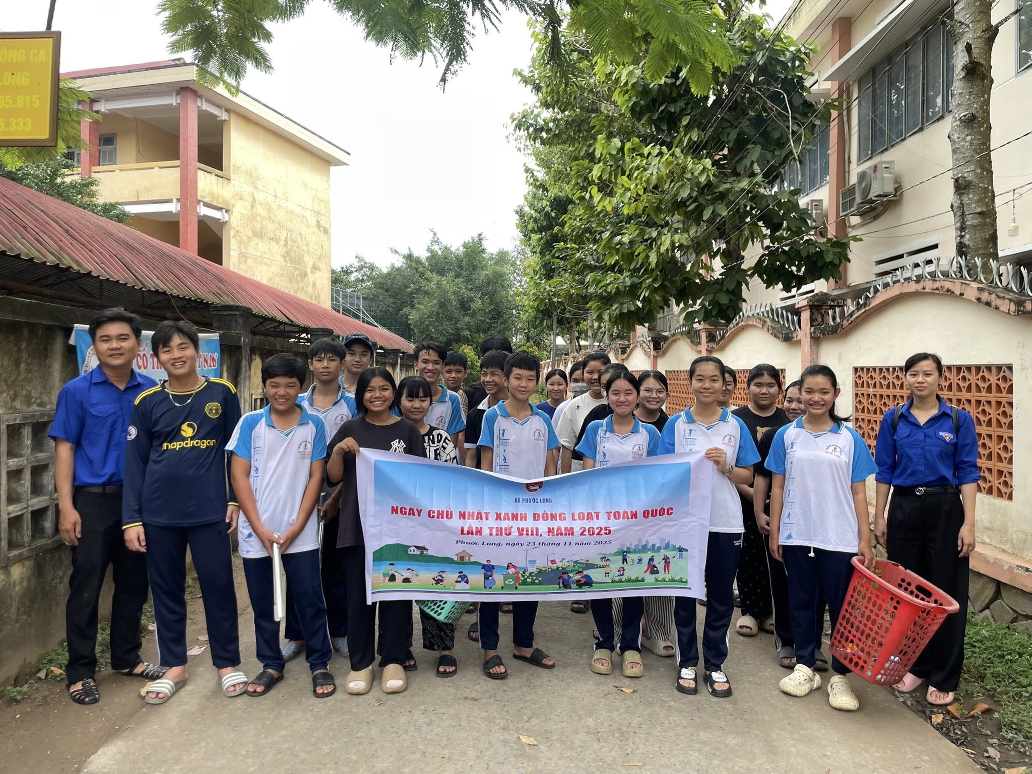 Hưởng ứng ngày chủ nhật xanh toàn quốc lần thứ VIII, năm 2025 