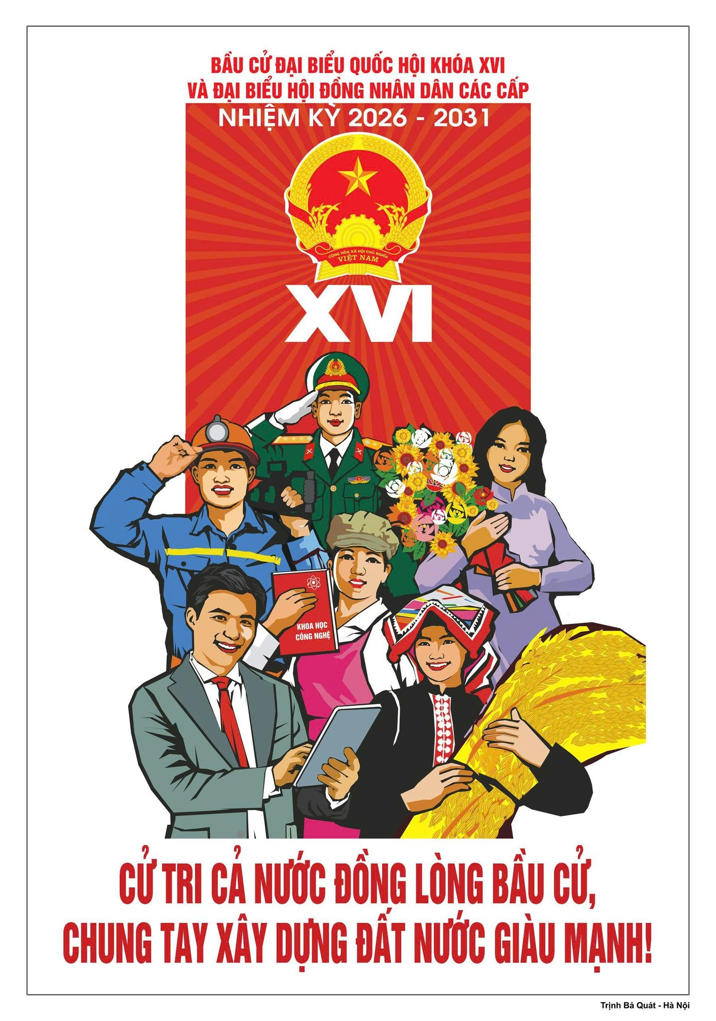 Nghị quyết về việc ấn định số lượng đại biểu Hội đồng nhân dân xã, số đơn vị bầu cử, danh sách các đơn vị bầu cử và số đại biểu được bầu ở mỗi đơn vị bầu cử đại biểu Hội đồng nhân dân xã, khóa XIII, nhiệm kỳ 2026 – 2031

