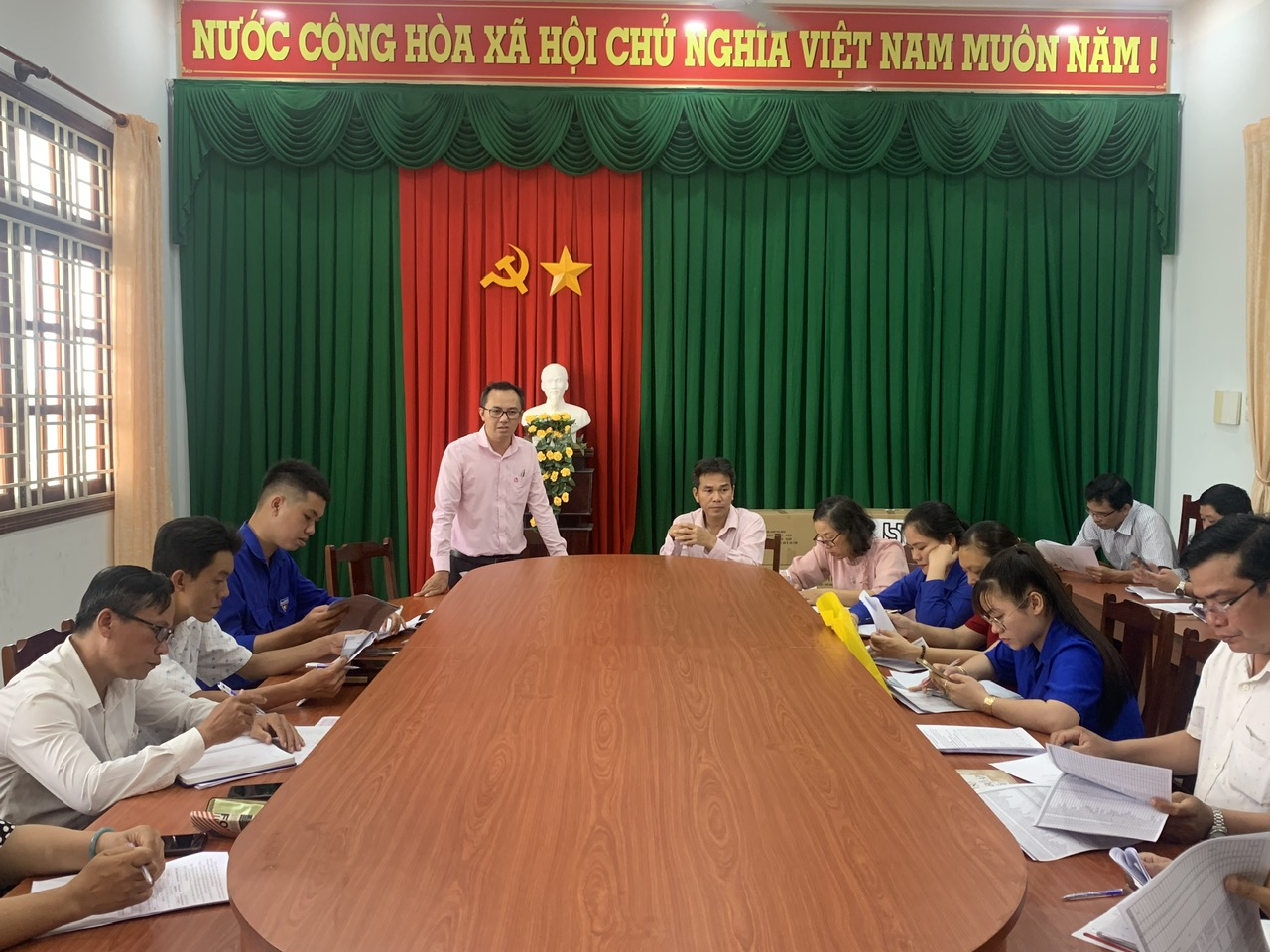 Sơ kết công tác ủy thác 04 tháng đầu năm 2026