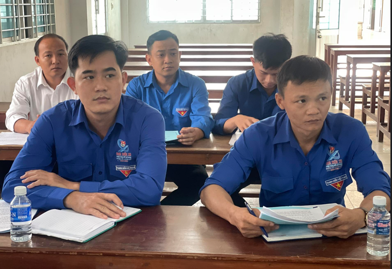 Phước Long tổ chức Hội nghị triển khai công tác Đoàn và phong trào thanh thiếu nhi năm 2025, đồng thời triển khai kế hoạch tổ chức Đại hội Đoàn cơ sở, Chi đoàn trực thuộc tiến tới Đại hội Đoàn các cấp nhiệm kỳ 2025 – 2030