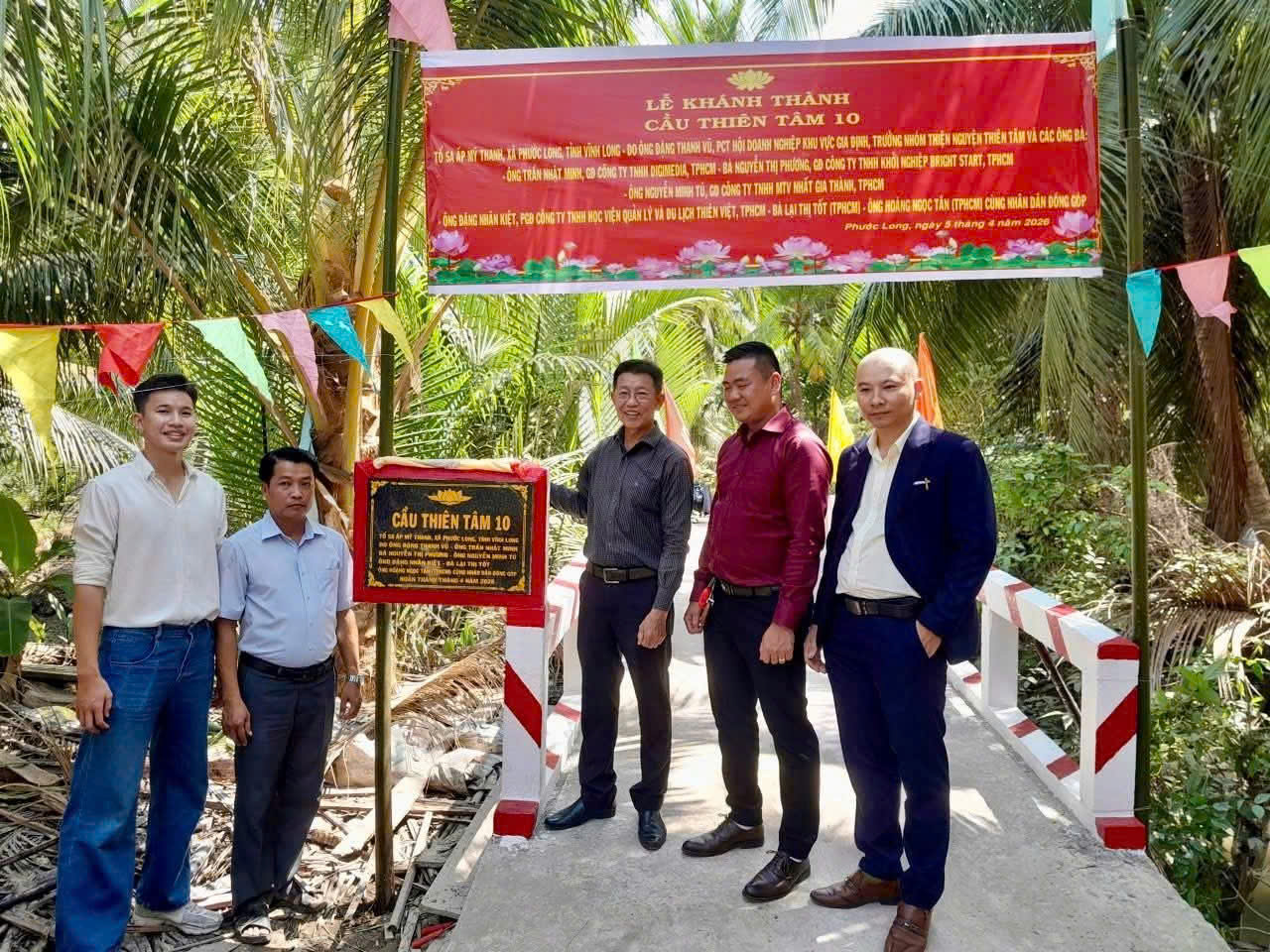 ẤP MỸ THANH KHÁNH THÀNH CẦU THIÊN TÂM 10 