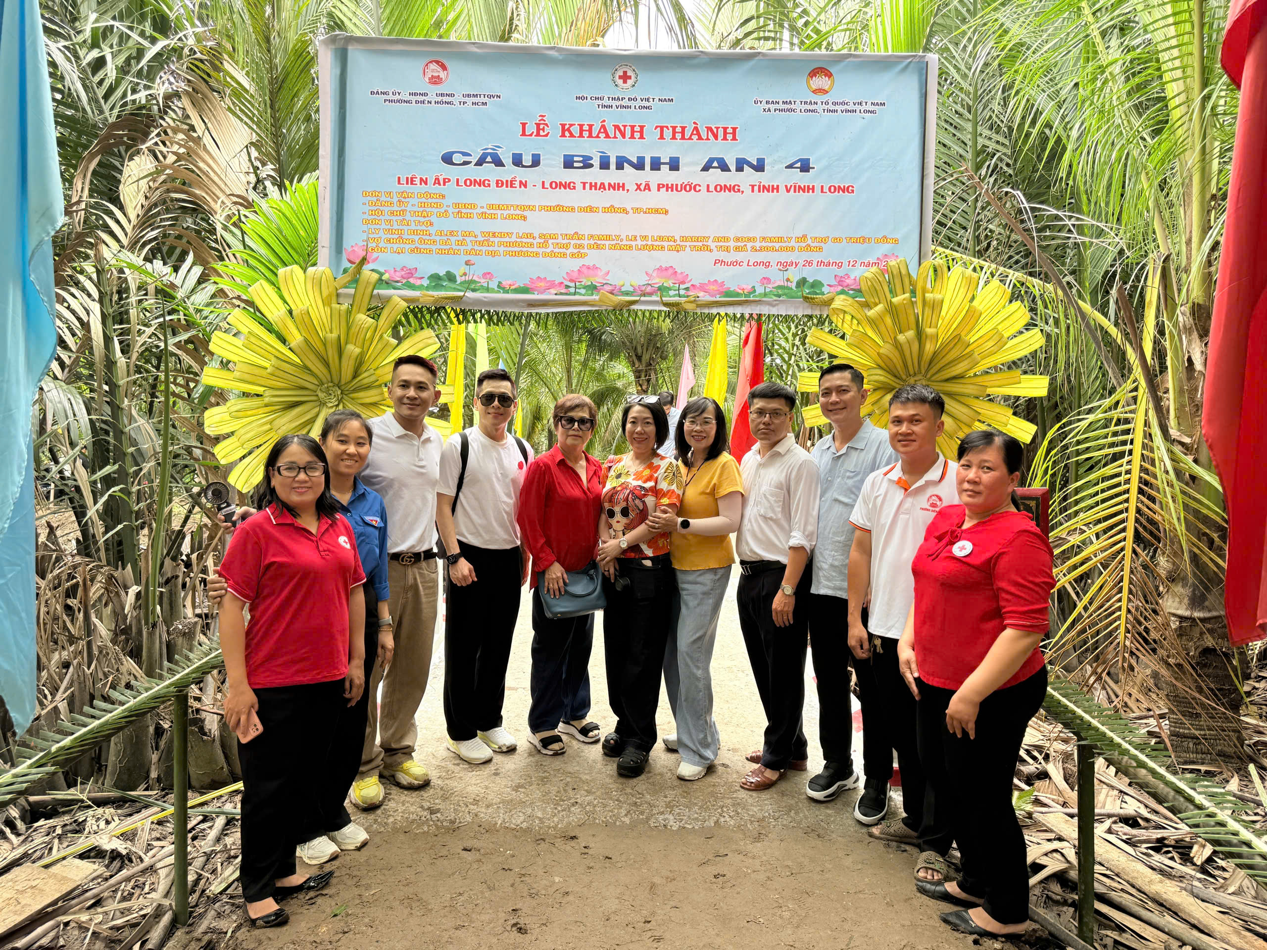 Phước Long tổ chức khánh thành Cầu Bình An 4 liên ấp Long Điền – Long Thạnh xã Phước Long 
