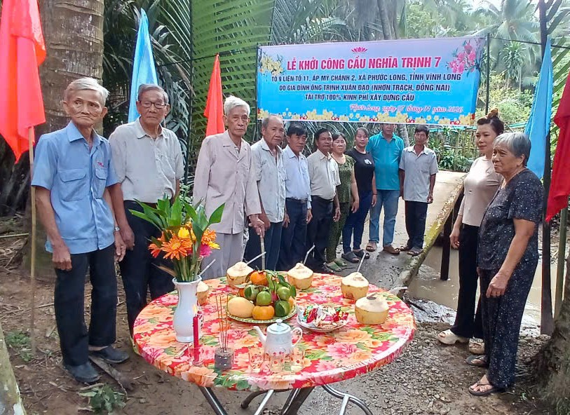 Phước Long khởi công cầu Nghĩa Trịnh 7